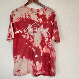 Billabong T Shirt, Acid Wash Up Cycle